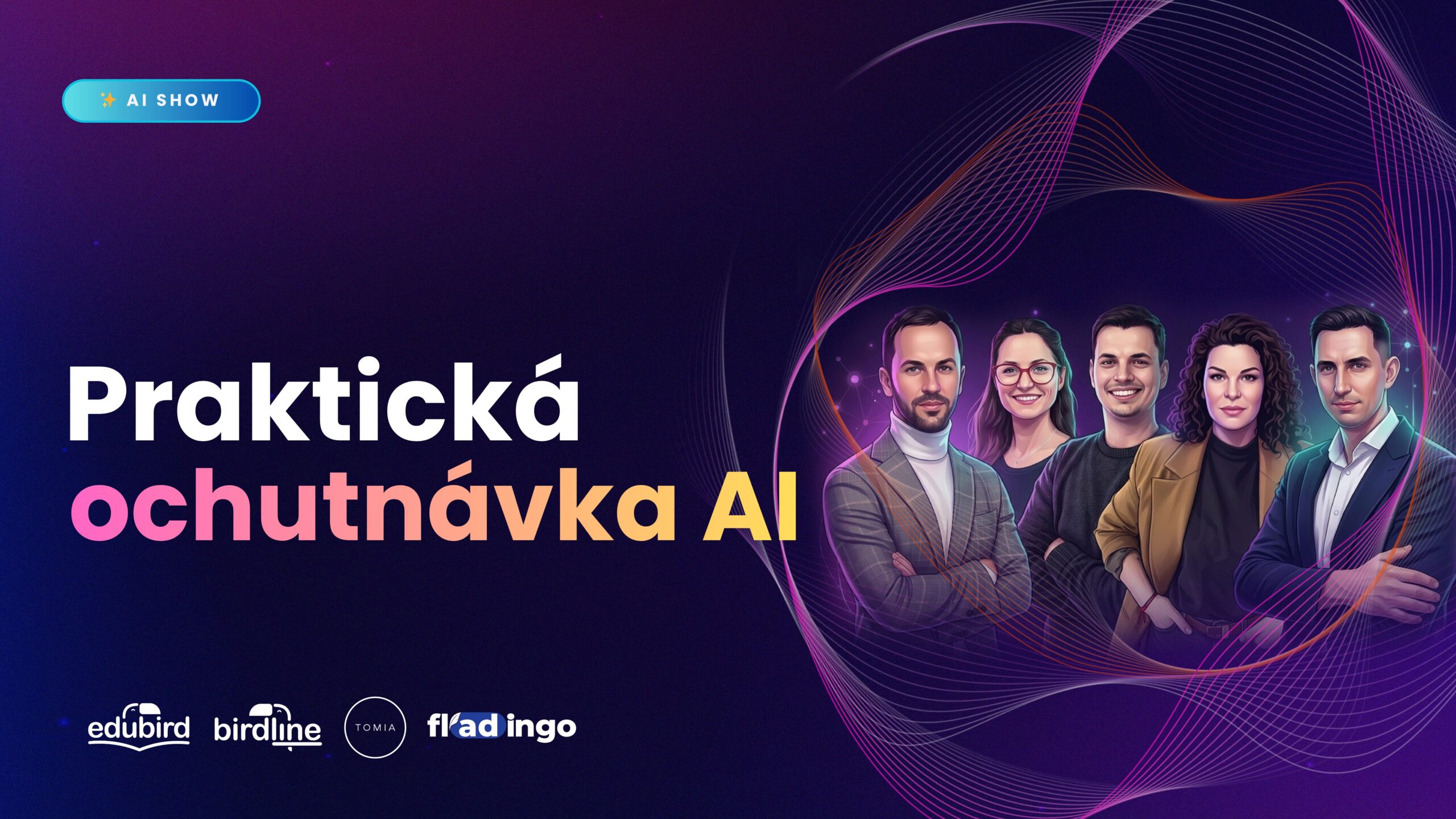 AI SHOW – praktická ochutnávka AI od Tomia a Birdline pod značkou Edubird