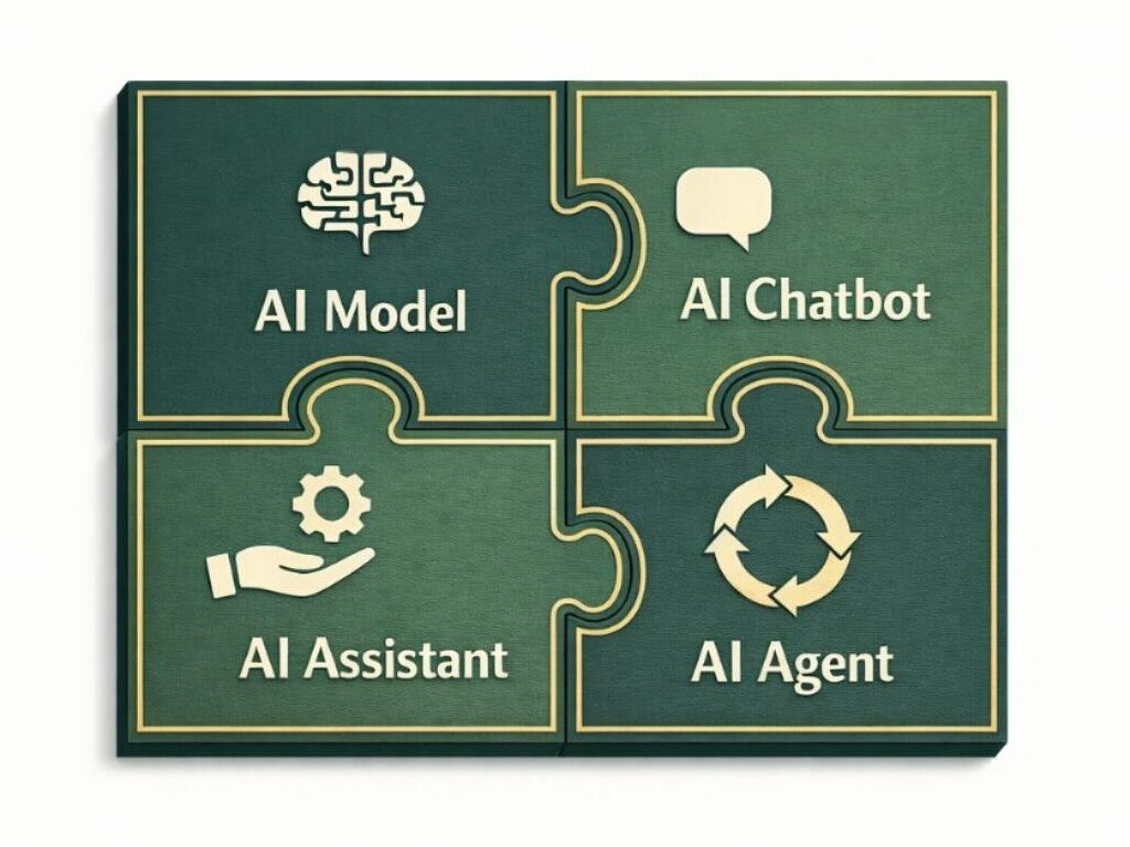  Mätú ťa AI pojmy? Čo je AI agent, chatbot či asistent – vysvetlíme ti to raz a navždy. AI ľudskou rečou.