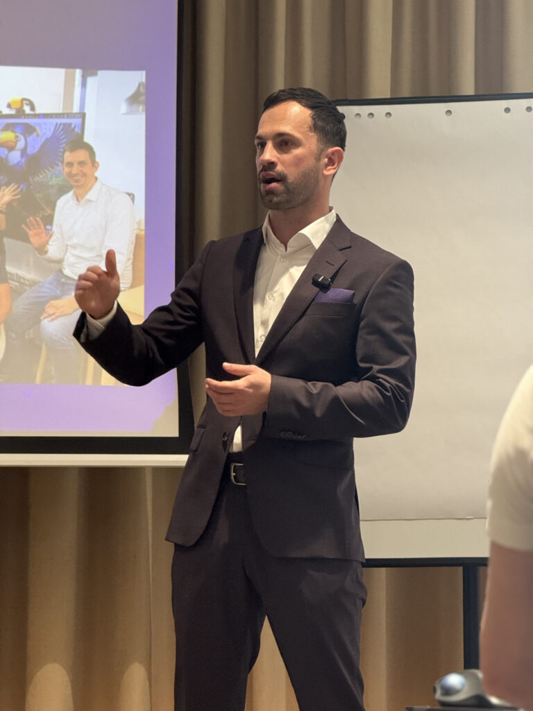 Ľuboš Masný, CEO Tomia a AI stratég na AI SHOW